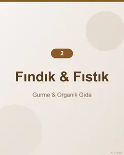 El Yapımı Ege Fındık 3