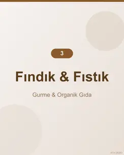 El Yapımı Ege Fındık 3