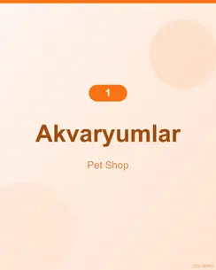 Doğal Somonlu Akvaryum 12