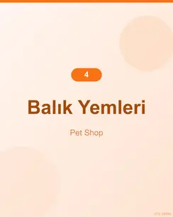 Doğal Somonlu Balık Yemi 12