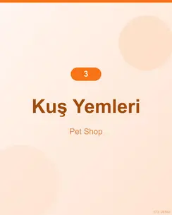 Doğal Somonlu Kuş Yemi 4