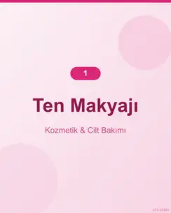 Besleyici C Vitaminli Fondöten 3