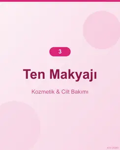Besleyici C Vitaminli Fondöten 3