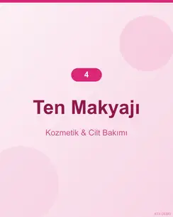 Besleyici C Vitaminli Fondöten 3