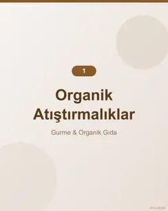 El Yapımı Ege Atıştırmalık 3