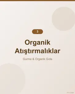 El Yapımı Ege Atıştırmalık 3