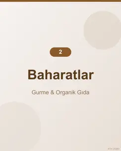 El Yapımı Ege Baharat 3