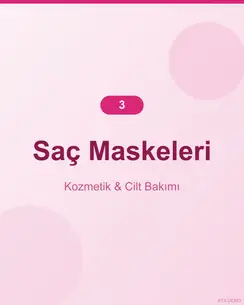 Besleyici C Vitaminli Saç Maskesi 3