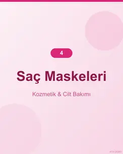 Besleyici C Vitaminli Saç Maskesi 3