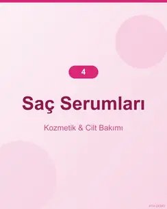 Aydınlatıcı Kolajenli Saç Serumu 10