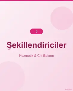 Aydınlatıcı Kolajenli Şekillendirici 2