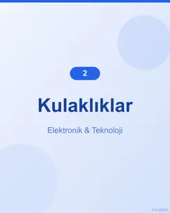 Max Karbon Kulaklık 2