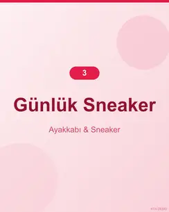 Minimal Süet Sneaker 3