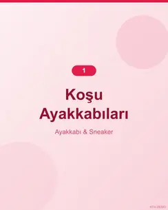 Performans Mesh Koşu Ayakkabısı 2