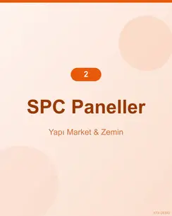 Premium Antrasit SPC Panel 5