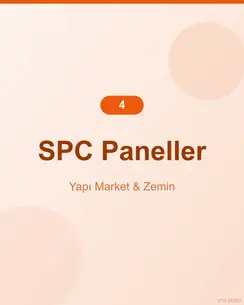 Premium Antrasit SPC Panel 5