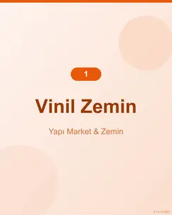 Premium Antrasit Vinil Zemin 9
