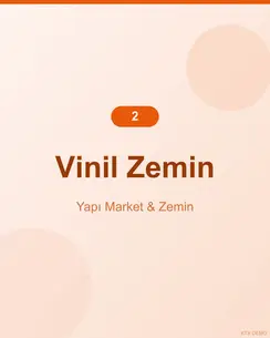 Premium Antrasit Vinil Zemin 9
