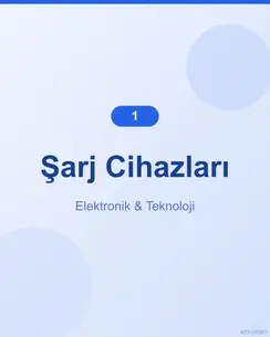 Max Karbon Şarj Cihazı 2