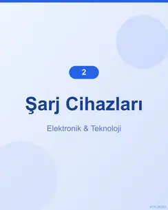 Max Karbon Şarj Cihazı 2