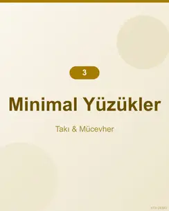 Klasik Yakut Yüzük 2