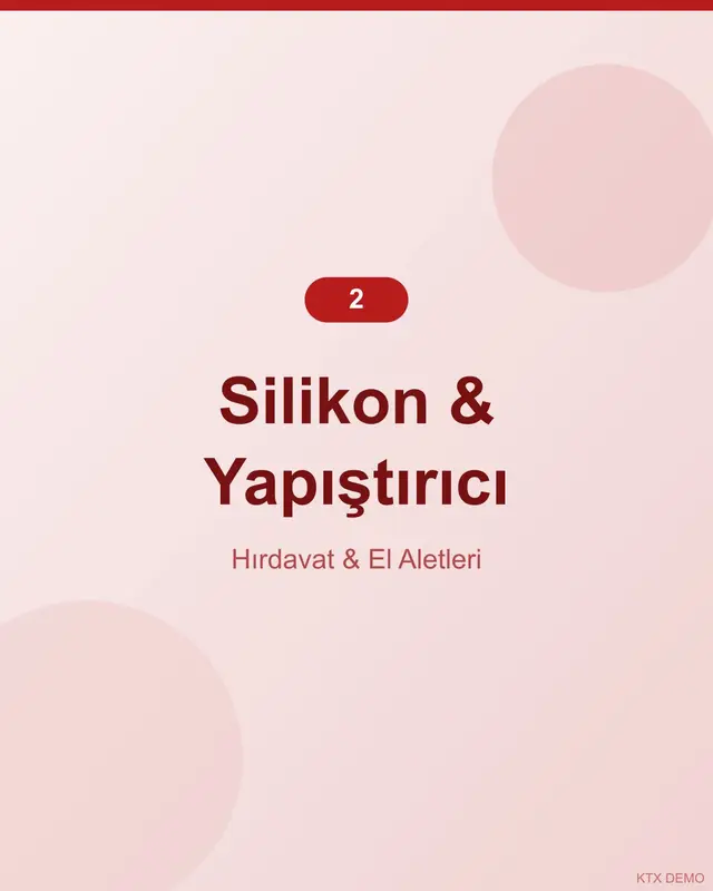 Endüstriyel Titanyum Silikon 1-2