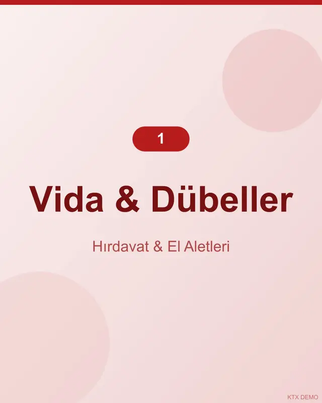 Şarjlı Krom Vanadyum Vida Seti 3