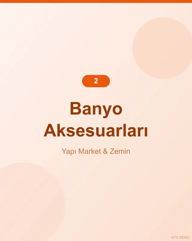 Dayanıklı Meşe Desen Aksesuar Seti 12-2