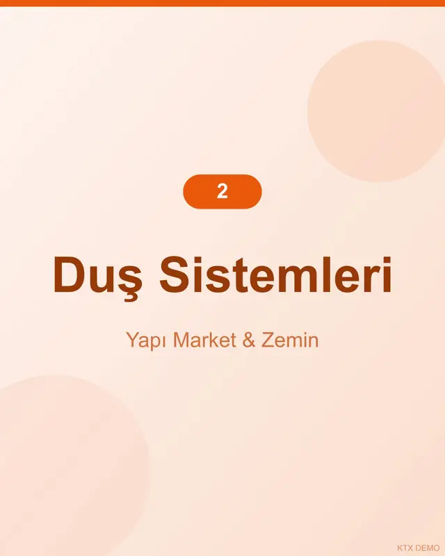 Dayanıklı Meşe Desen Duş Sistemi 12-2