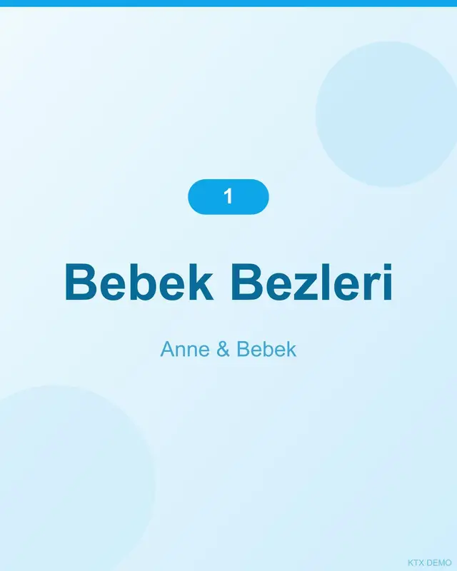 Antialerjik Müslin Bebek Bezi 2