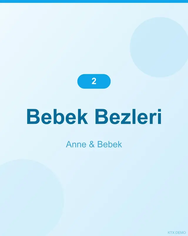 Antialerjik Müslin Bebek Bezi 2-2