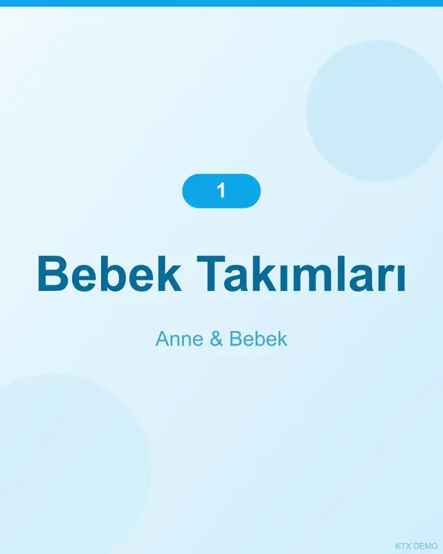 Yumuşak Penye Bebek Takımı 1