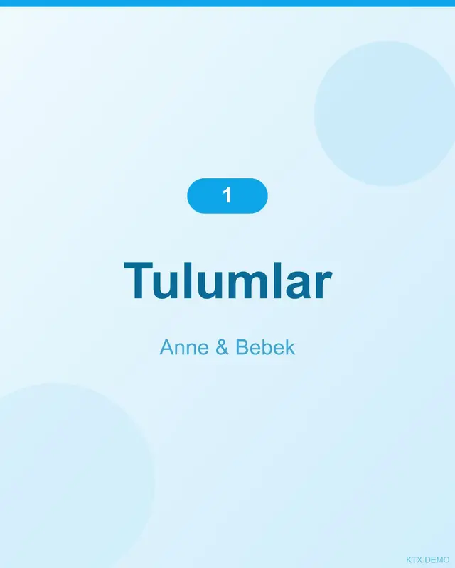 Antialerjik Müslin Tulum 2