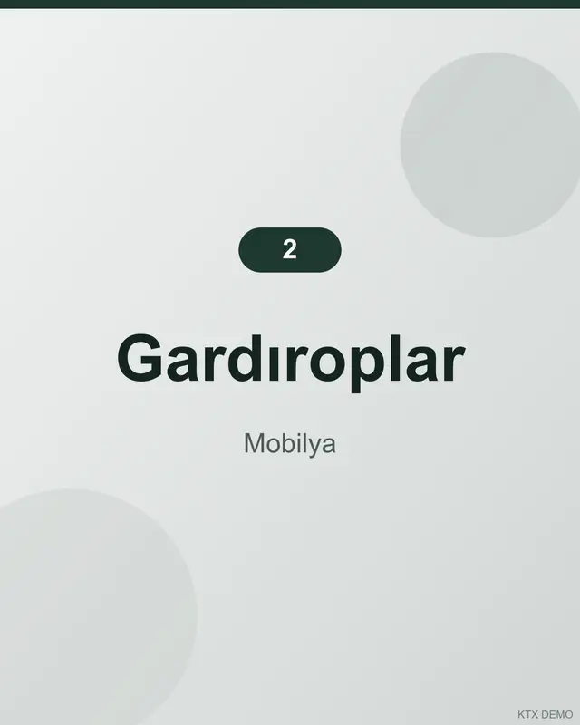 Rustik Mermer Gardırop 2-2