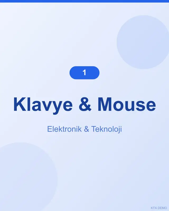 Ultra Grafit Klavye 1