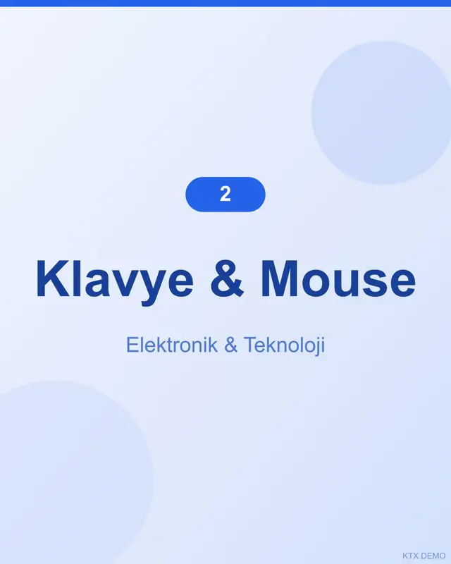 Ultra Grafit Klavye 1-2
