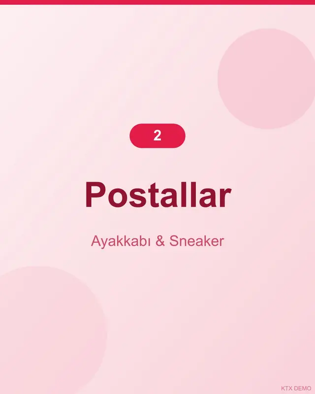Sokak Kanvas Postal 1-2