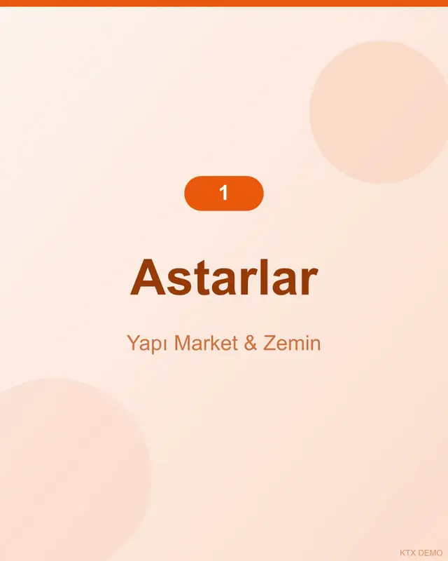 Profesyonel Mermer Desen Astar 2