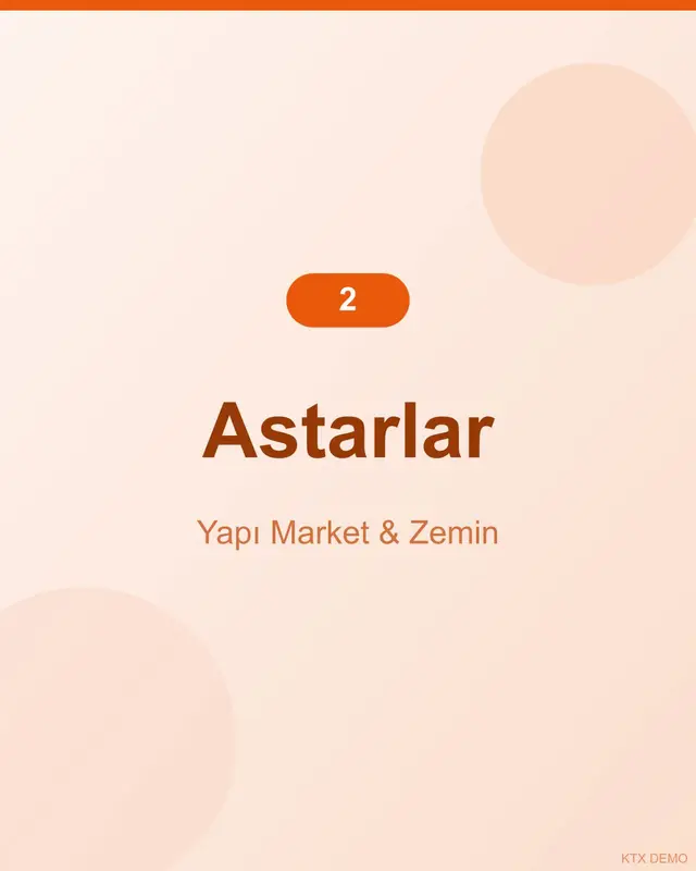 Profesyonel Mermer Desen Astar 2-2