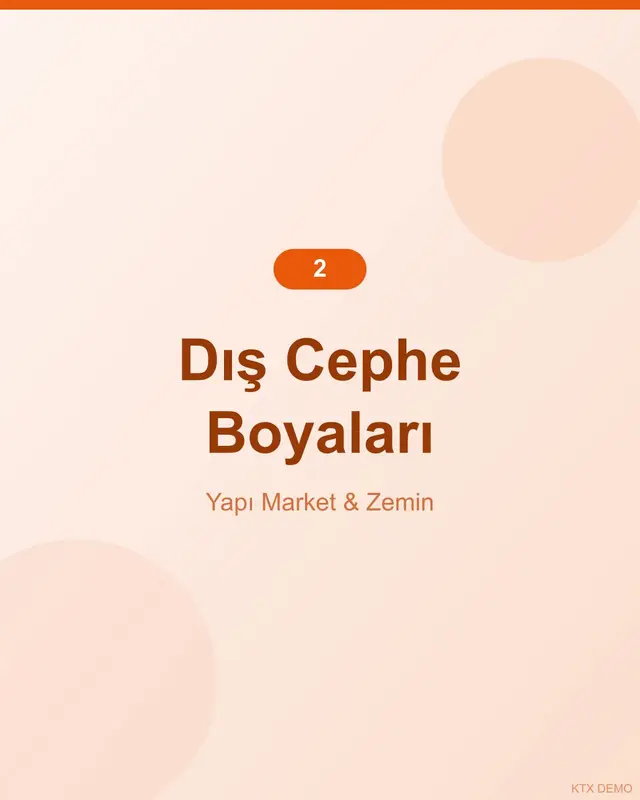 Dayanıklı Meşe Desen Dış Cephe Boyası 12-2
