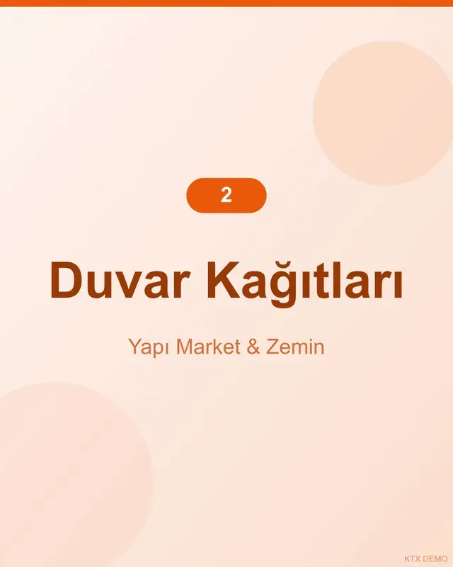 Dayanıklı Meşe Desen Duvar Kağıdı 4-2
