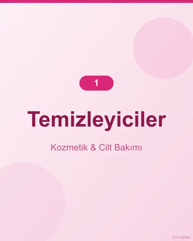 Onarıcı Aloe Veralı Temizleyici 1