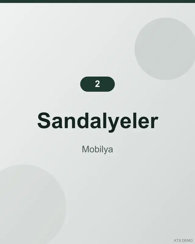 Rustik Mermer Sandalye 2-2