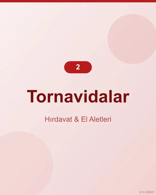 Şarjlı Krom Vanadyum Tornavida Seti 3-2