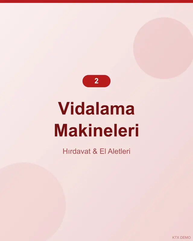 Profesyonel Çelik Vidalama Makinesi 12-2