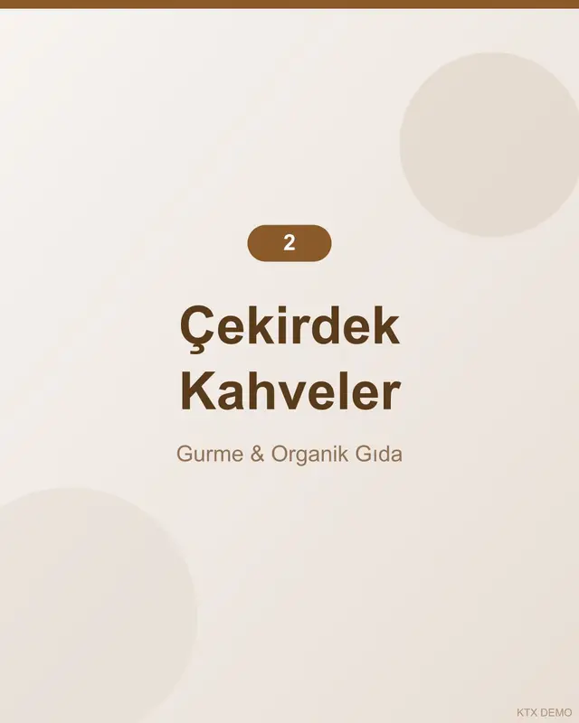Özel Seri Anadolu Çekirdek Kahve 2-2
