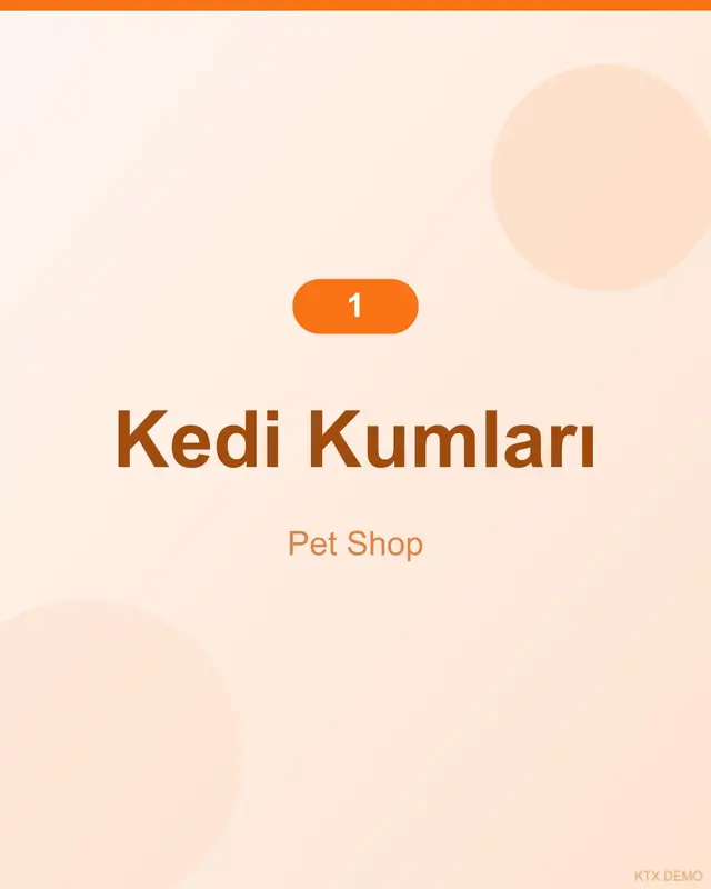 Tahılsız Biftekli Kedi Kumu 1