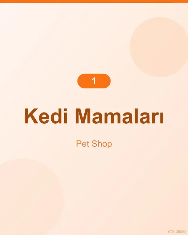 Tahılsız Biftekli Kedi Maması 1