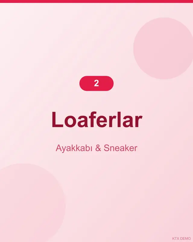 Sokak Kanvas Loafer 1-2