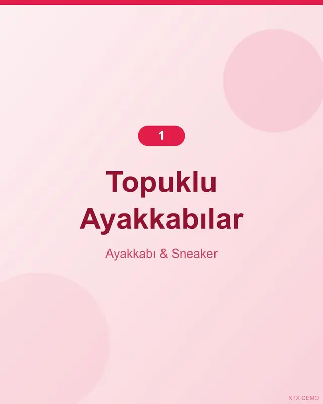 Sokak Kanvas Topuklu Ayakkabı 1